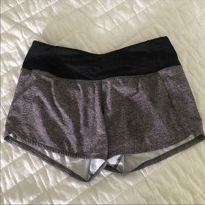 Lululemon speed up shorts. Size 4.